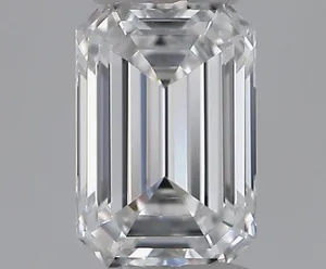 0.33ct EMERALD D IF Natural diamond
