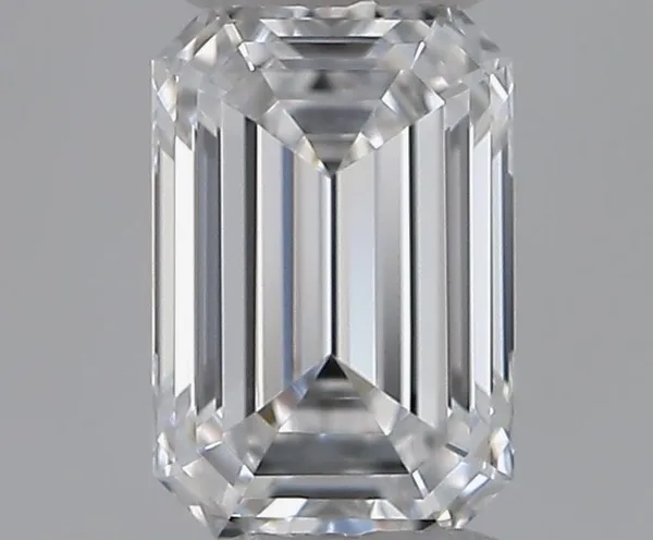 0.33ct EMERALD D IF Natural diamond
