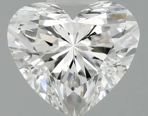 1.06ct HEART E VS2 Lab diamond