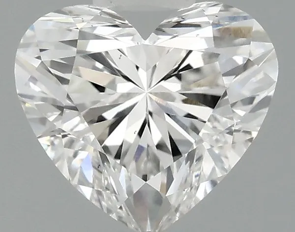 1.06ct HEART E VS2 Lab diamond