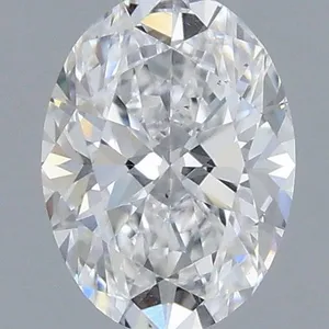 0.31ct OVAL D SI1 Natural diamond