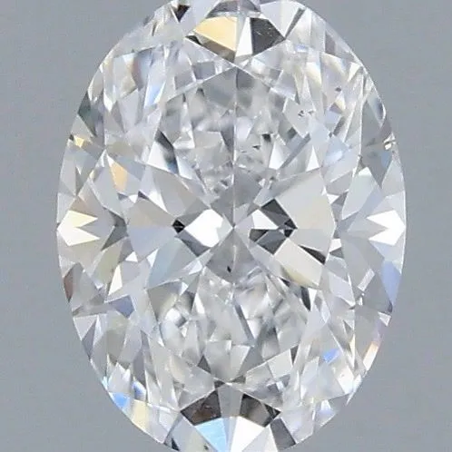 0.31ct OVAL D SI1 Natural diamond