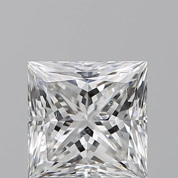 1.01ct PRINCESS E SI2 Natural diamond