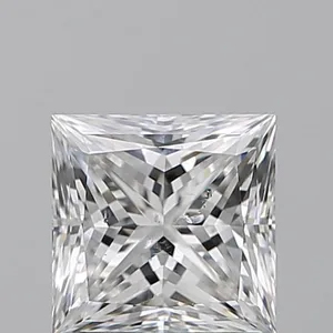 1.01ct PRINCESS E SI2 Natural diamond