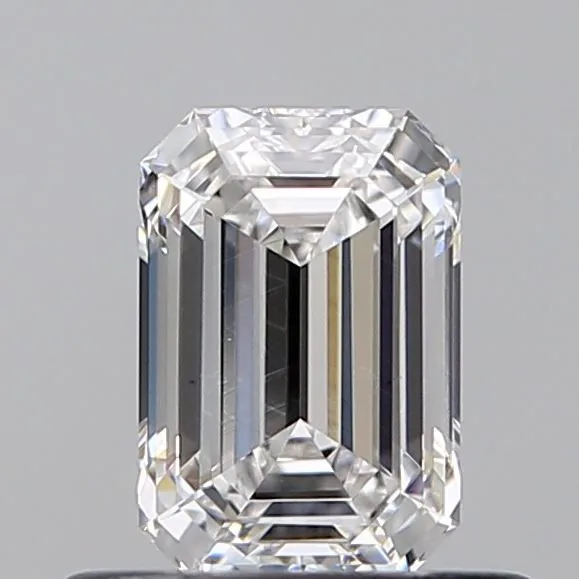 0.61ct EMERALD E VVS2 Natural diamond