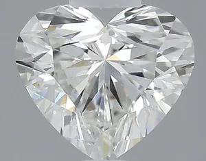 0.5ct HEART G VS1 Natural diamond