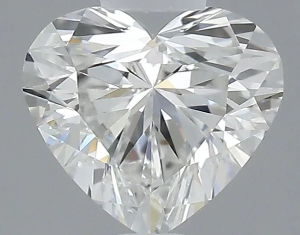0.5ct HEART G VS1 Natural diamond