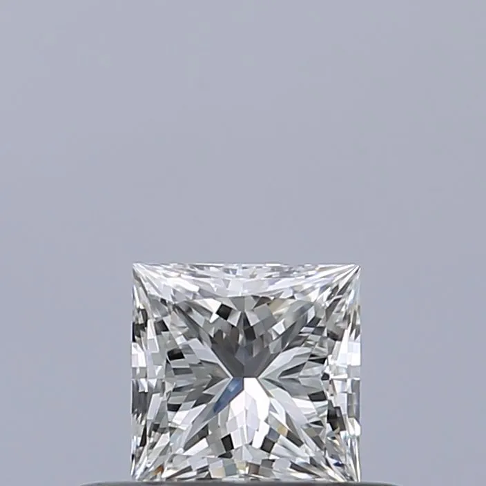 0.31ct PRINCESS F VVS1 Natural diamond