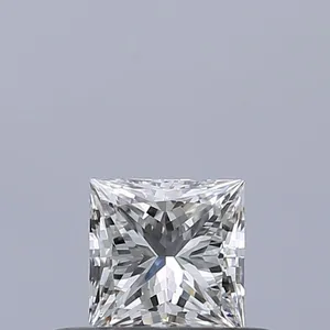0.31ct PRINCESS F VVS1 Natural diamond