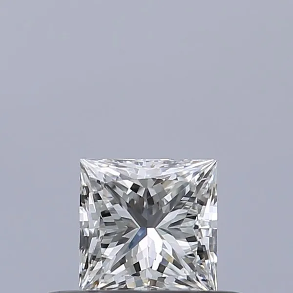 0.31ct PRINCESS F VVS1 Natural diamond