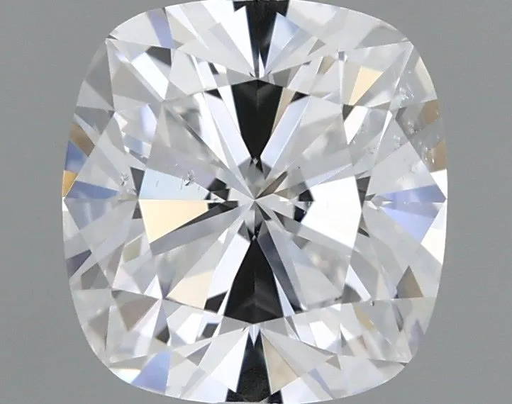 0.97ct CUSHION D VS2 Lab Grown diamond