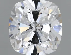 0.97ct CUSHION D VS2 Lab diamond