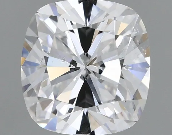 0.97ct CUSHION D VS2 Lab diamond