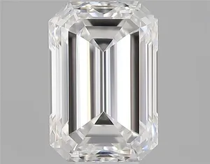 0.3ct EMERALD E VVS2 Natural diamond