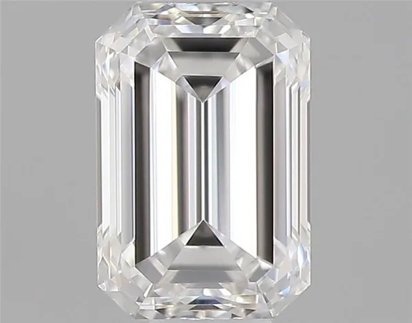 0.3ct EMERALD E VVS2 Natural diamond