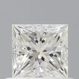 0.5ct PRINCESS H VVS2 Natural diamond