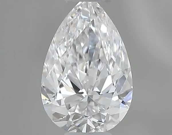 0.3ct PEAR D VS1 Natural diamond