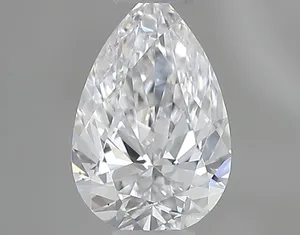 0.3ct PEAR D VS1 Natural diamond