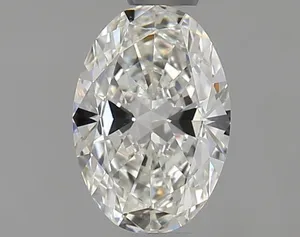 0.6ct OVAL H VS2 Natural diamond