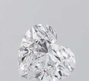 1.05ct HEART D VVS2 Lab diamond