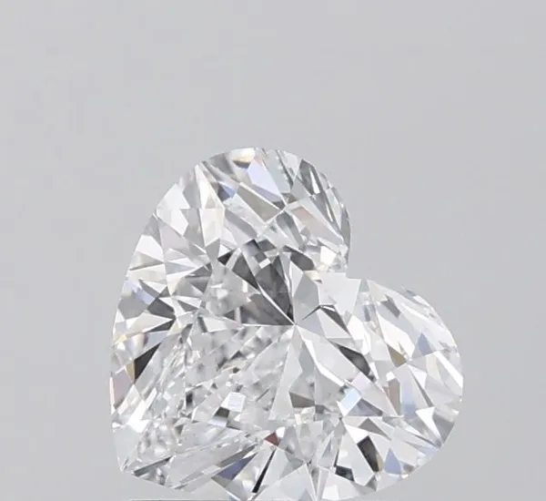 1.05ct HEART D VVS2 Lab diamond