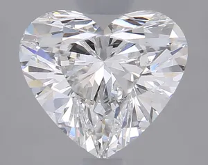 1.04ct HEART F SI1 Natural diamond