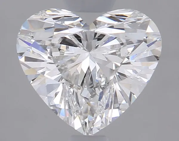 1.04ct HEART F SI1 Natural diamond