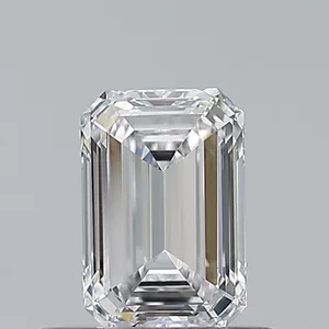 0.5ct EMERALD D VS1 Natural diamond