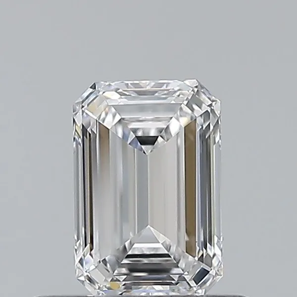 0.5ct EMERALD D VS1 Natural diamond