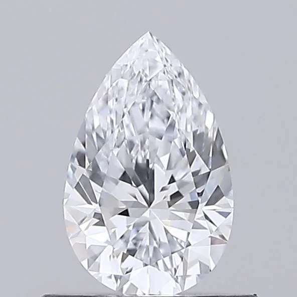 0.55ct PEAR E IF Lab Grown diamond