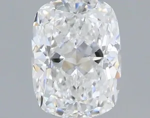0.3ct CUSHION E VVS1 Natural diamond