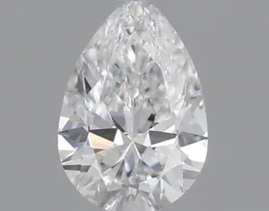 0.3ct PEAR D VS1 Natural diamond
