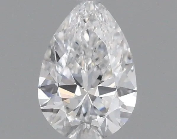 0.3ct PEAR D VS1 Natural diamond