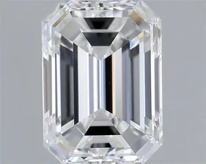 0.69ct EMERALD E VS1 Natural diamond