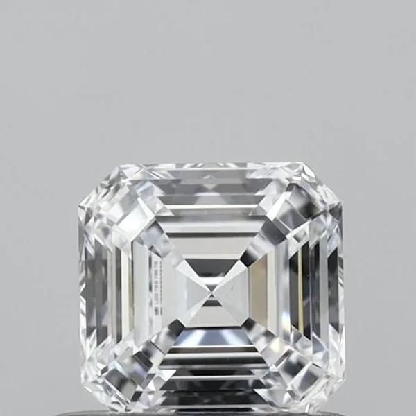 0.54ct EMERALD F VS1 Lab diamond