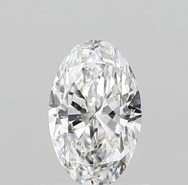 0.48ct OVAL E SI2 Natural diamond