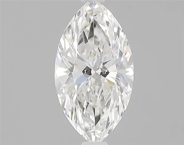 0.4ct MARQUISE F VS2 Natural diamond
