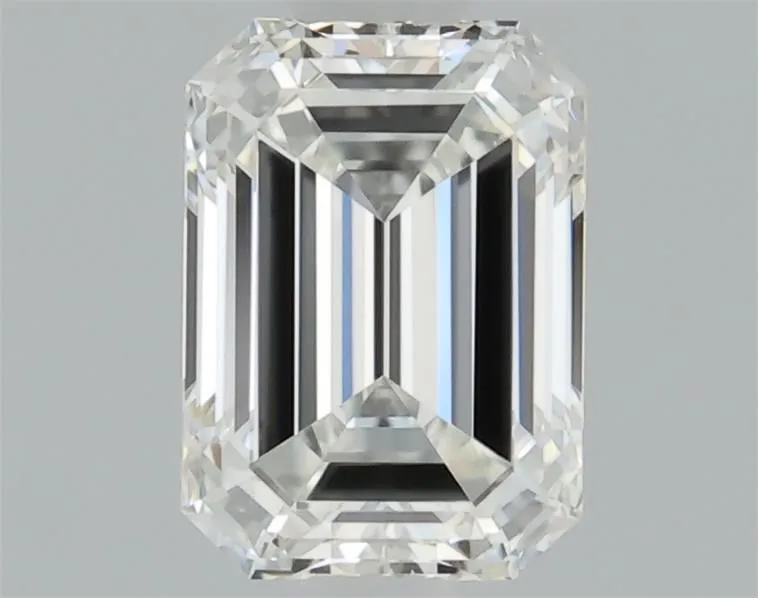 0.41ct EMERALD H VS1 Natural diamond