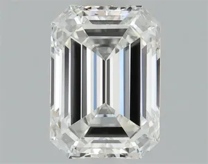 0.41ct EMERALD H VS1 Natural diamond