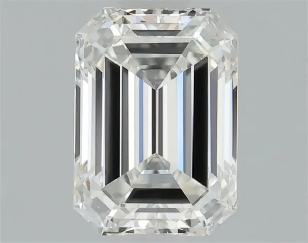 0.41ct EMERALD H VS1 Natural diamond