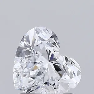 1.02ct HEART E VVS2 Lab diamond