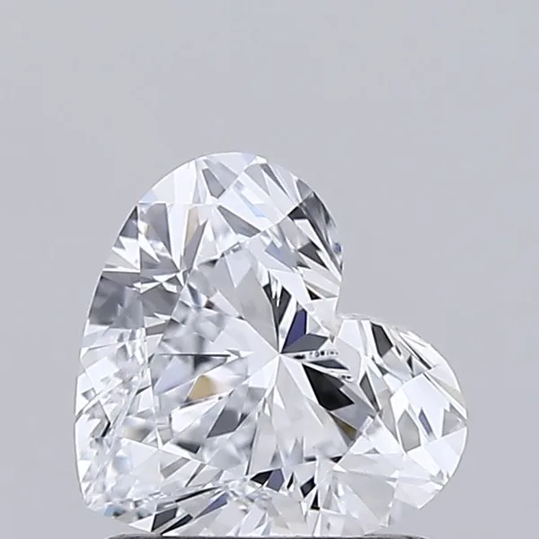 1.02ct HEART E VVS2 Lab diamond