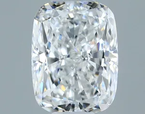 0.4ct CUSHION E VVS2 Natural diamond