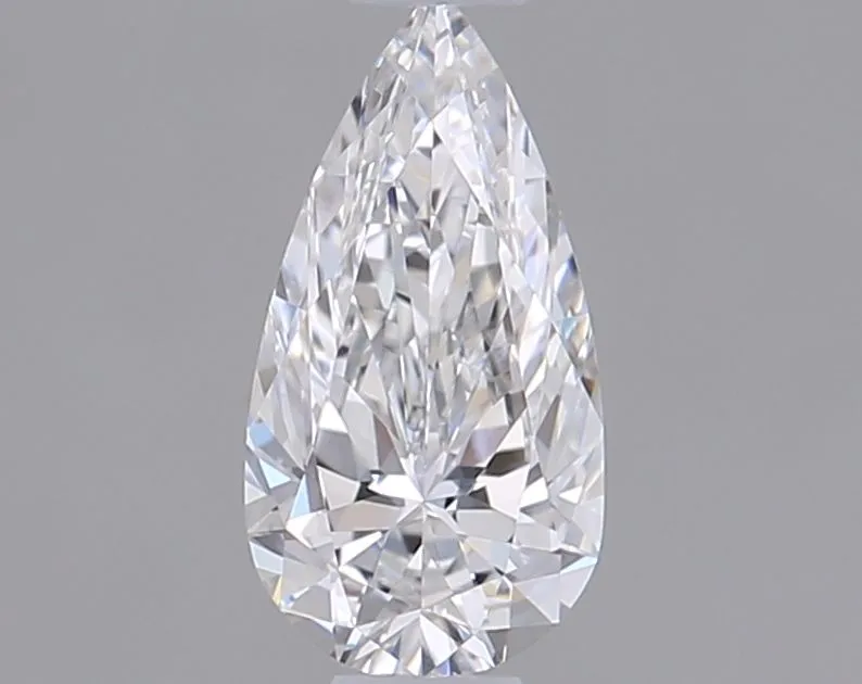 0.30ct PEAR E VVS1 Natural diamond