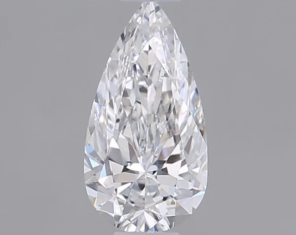 0.3ct PEAR E VVS1 Natural diamond