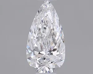 0.3ct PEAR E VVS1 Natural diamond