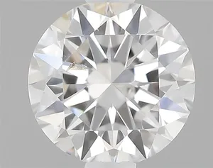 0.3ct ROUND F SI2 Natural diamond