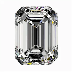 0.5ct EMERALD G VVS2 Natural diamond