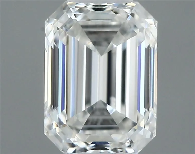0.30ct EMERALD F VVS2 Natural diamond