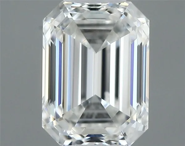 0.3ct EMERALD F VVS2 Natural diamond